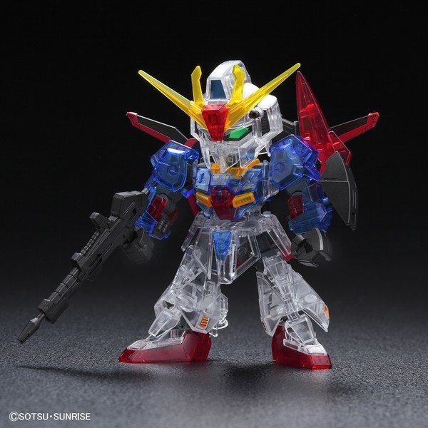 MSZ-006 Zeta Gundam (Clear Color, Cross Silhouette Frame), Kidou Senshi Z Gundam, Bandai Spirits, Model Kit