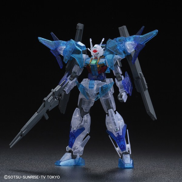 GN-0000DVR/S Gundam 00 Sky (Dive Into Dimension Clear), Gundam Build Divers, Bandai Spirits, Model Kit, 1/144