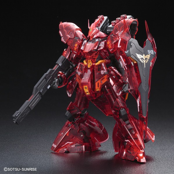 MSN-04 Sazabi (Clear Color), Kidou Senshi Gundam: Char's Counterattack, Bandai Spirits, Model Kit, 1/144