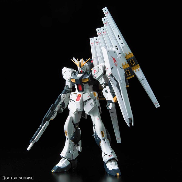 RX-93 v Gundam, Kidou Senshi Gundam: Char's Counterattack, Bandai Spirits, Model Kit, 1/144