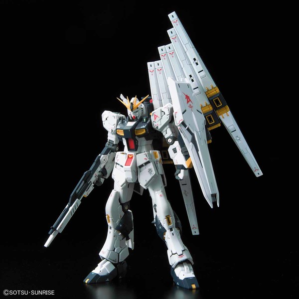 RX-93 ν Gundam, Kidou Senshi Gundam: Gyakushuu No Char, Bandai Spirits, Model Kit, 1/144, 4573102578426