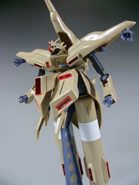NZ-333 α Azieru, Kidou Senshi Gundam: Char's Counterattack, Bandai, Model Kit, 1/550