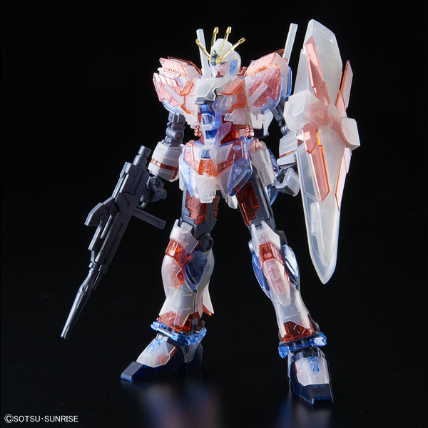 RX-9/C Narrative Gundam C-Packs (Clear Color), Kidou Senshi Gundam NT, Bandai Spirits, Model Kit, 1/144