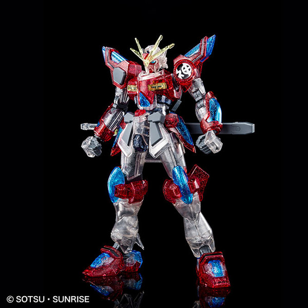 KMK-B01 Kamiki Burning Gundam (Plavsky Particle Clear), Gundam Build Fighters Try, Gundam Build Fighters Try Island Wars, Bandai, Model Kit, 1/144