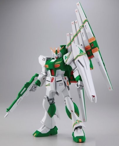 RX-93 v Gundam (GFT, 7-Eleven), Kidou Senshi Gundam: Char's Counterattack, Bandai, Model Kit, 1/144