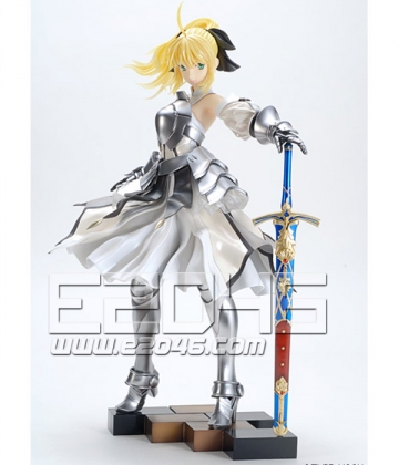 Saber Lily, Fate/Unlimited Codes, E2046, Garage Kit, 1/4