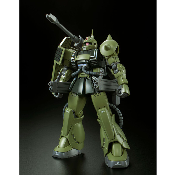 MS-06K Zaku Cannon, Kidou Senshi Gundam: The Origin MSD, Bandai, Model Kit, 1/144