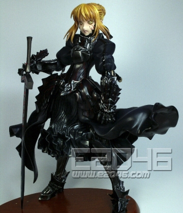 Saber Alter, Fate/Hollow Ataraxia, E2046, Garage Kit, 1/8