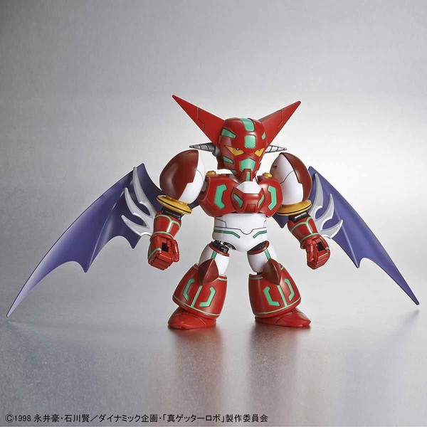 Shin Getter 1, Change!! Getter Robo: Sekai Saigo No Hi, Bandai Spirits, Model Kit