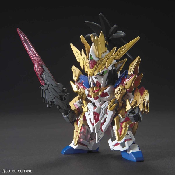 Liu Bei Unicorn Gundam, SD Gundam World Sangoku Soketsuden, Bandai Spirits, Model Kit