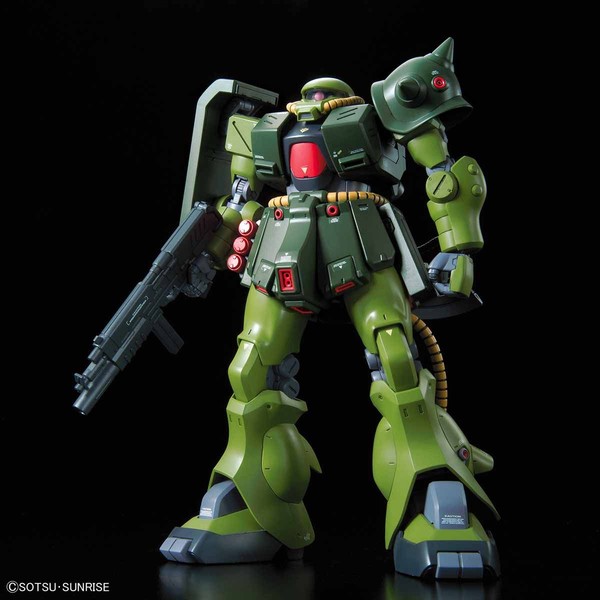 MS-06FZ Zaku II FZ, Kidou Senshi Gundam 0080 Pocket No Naka No Sensou, Bandai Spirits, Model Kit, 1/100