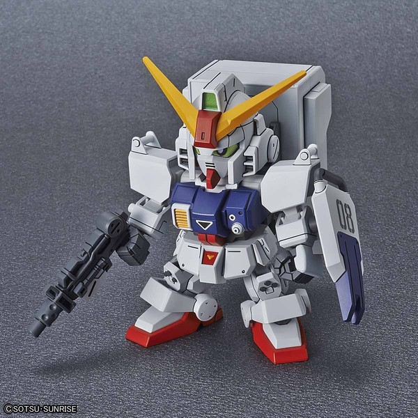 RX-79[G] Gundam Ground Type, Kidou Senshi Gundam: Dai 08 MS Shotai, Bandai Spirits, Model Kit