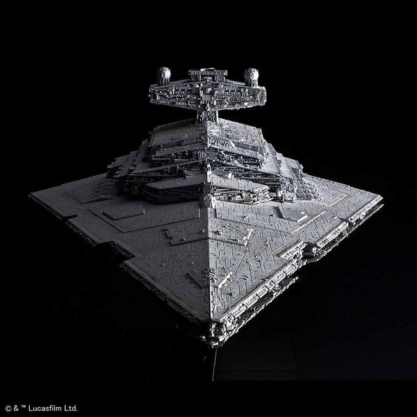 Star Destroyer, Star Wars, Bandai Spirits, Model Kit, 1/5000, 4573102576248