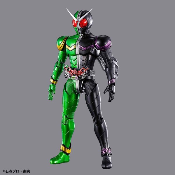 Kamen Rider Double Cyclone Joker, Kamen Rider W, Bandai Spirits, Model Kit