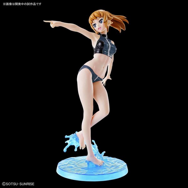 Hoshino Fumina (The Second Scene), Gundam Build Fighters Try, Bandai Spirits, Model Kit