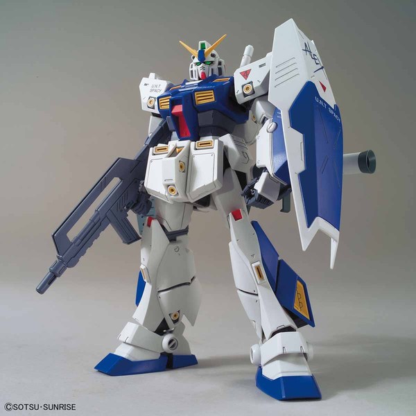 RX-78NT-1 Gundam "Alex" (2.0), Kidou Senshi Gundam 0080 Pocket No Naka No Sensou, Bandai Spirits, Model Kit, 1/100, 4573102577061