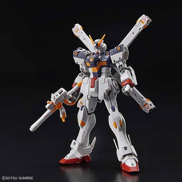 XM-X1 (F97) Crossbone Gundam X-1, Kidou Senshi Crossbone Gundam, Bandai Spirits, Model Kit, 1/144