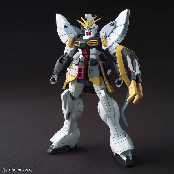 XXXG-01SR Gundam Sandrock, Shin Kidou Senki Gundam Wing, Bandai Spirits, Model Kit, 1/144