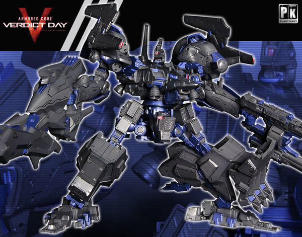 CO3 Malicious R.I.P.3/M, Armored Core: Verdict Day, Kotobukiya, Model Kit, 1/100