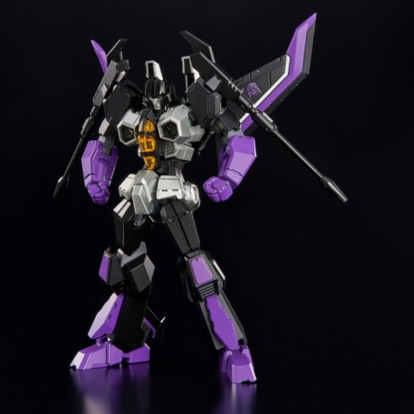 Skywarp, Transformers, Flame Toys, Model Kit, 1/144