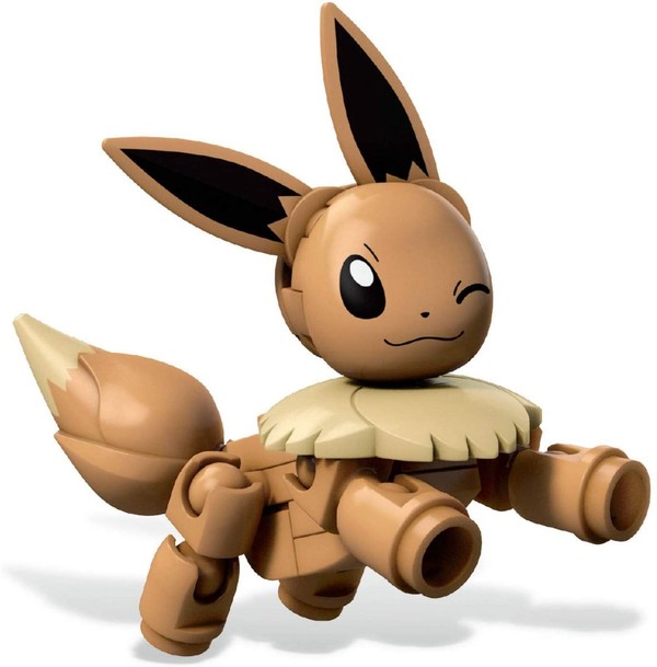 Eievui (Series 8), Pocket Monsters, Mattel, Mega Brands Inc., Model Kit