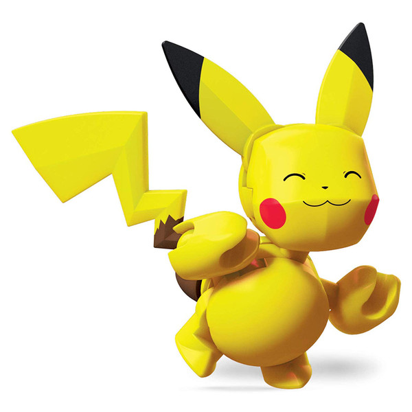 Pikachu (Evergreen), Pocket Monsters, Mattel, Mega Brands Inc., Model Kit