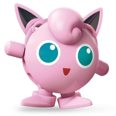 Purin, Pocket Monsters, Mattel, Mega Brands Inc., Model Kit