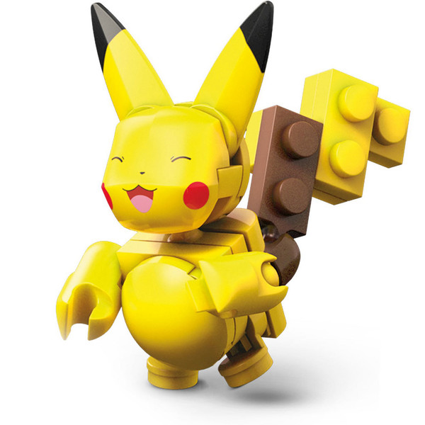 Pikachu (Kanto Partners), Pocket Monsters, Mattel, Mega Brands Inc., Model Kit