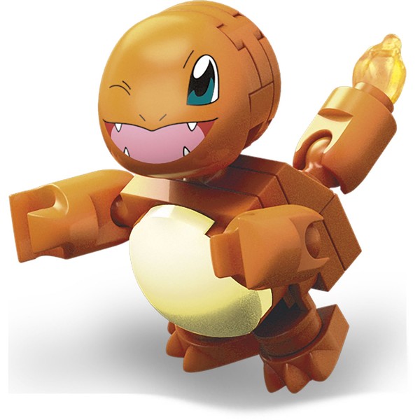 Hitokage (Kanto Partners), Pocket Monsters, Mattel, Mega Brands Inc., Model Kit