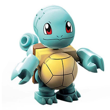 Zenigame (Kanto Partners), Pocket Monsters, Mattel, Mega Brands Inc., Model Kit
