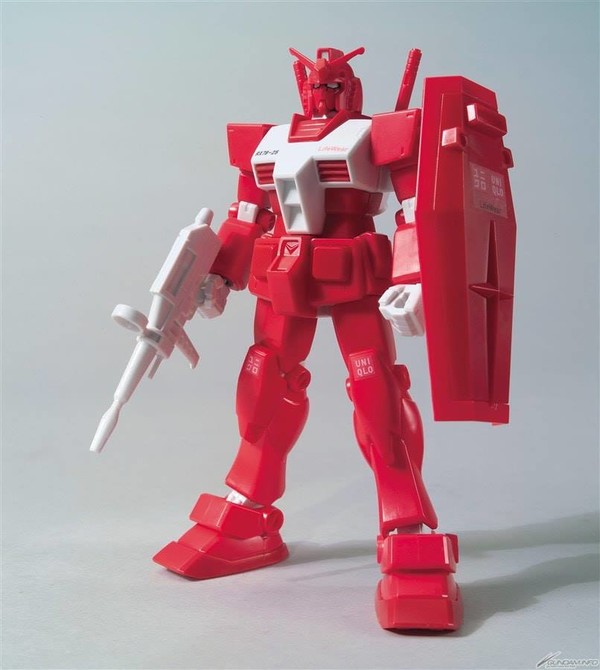 RX-78-2 Gundam (UNIQLO Color), Kidou Senshi Gundam, Bandai Spirits, Model Kit, 1/144