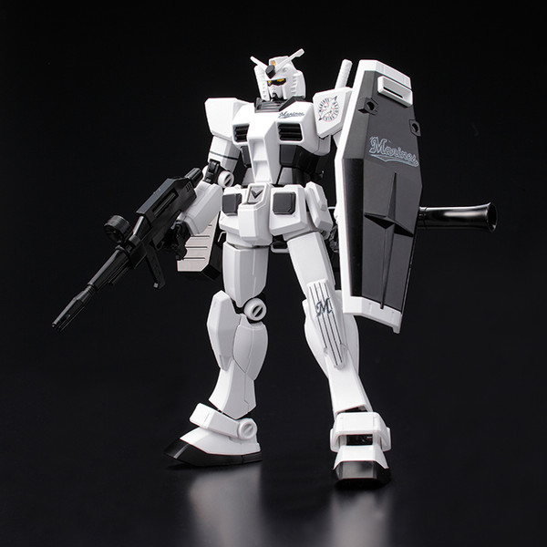 RX-78-2 Gundam (Marines), Kidou Senshi Gundam, Bandai Spirits, Model Kit, 1/144