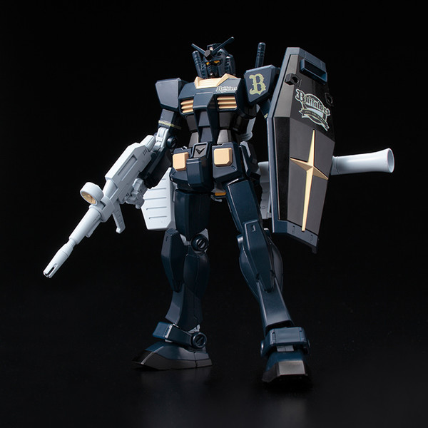 RX-78-2 Gundam (Buffaloes), Kidou Senshi Gundam, Bandai Spirits, Model Kit, 1/144