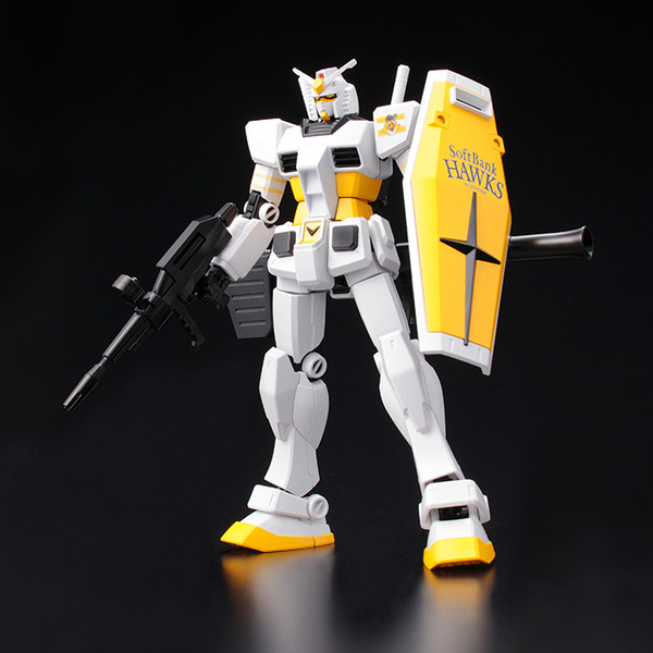 RX-78-2 Gundam (HAWKS), Kidou Senshi Gundam, Bandai Spirits, Model Kit, 1/144