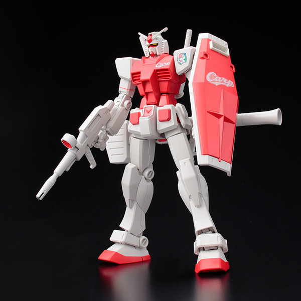 RX-78-2 Gundam (Carp), Kidou Senshi Gundam, Bandai Spirits, Model Kit, 1/144