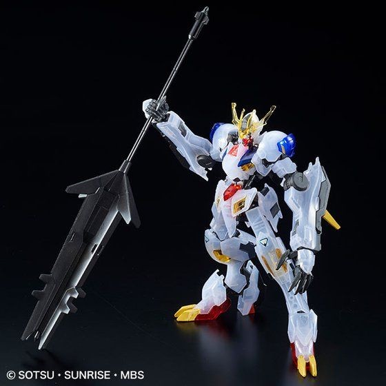 ASW-G-08 Gundam Barbatos Lupus Rex (Clear Color), Kidou Senshi Gundam Tekketsu No Orphans, Bandai, Model Kit, 1/144