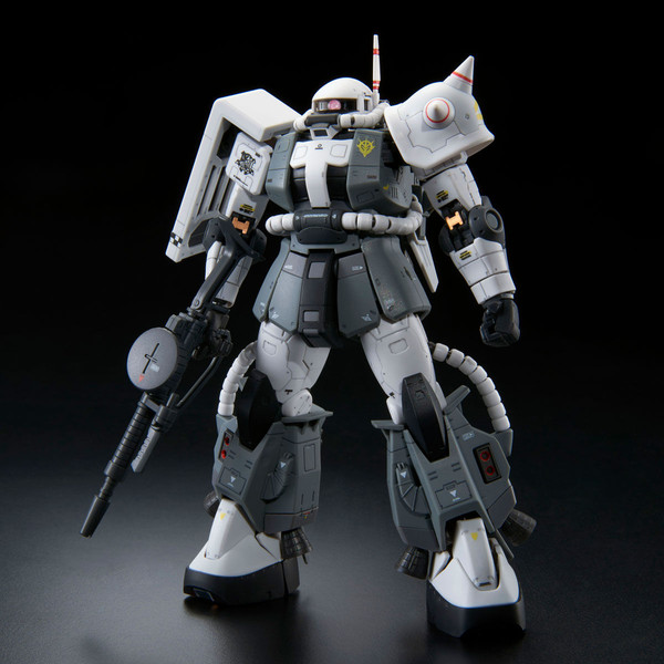 MS-06R-1A Eric Manthfield's Zaku II High Mobility Type, MSV, Bandai Spirits, Model Kit, 1/144