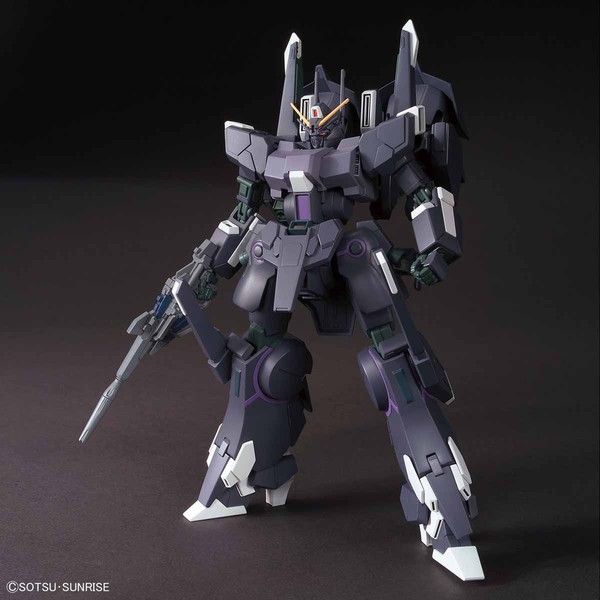 ARX-014S Silver Bullet Suppressor, Kidou Senshi Gundam NT, Bandai Spirits, Model Kit, 1/144