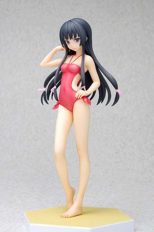 Mikazuki Yozora (Swimsuit), Boku Wa Tomodachi Ga Sukunai, Wave, Pre-Painted, 1/10, 4943209551934