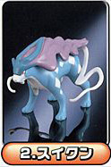 Suicune, Pocket Monsters, Bandai, Model Kit