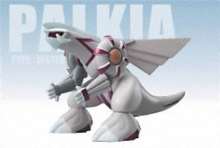 Palkia, Gekijouban Pocket Monsters Diamond & Pearl: Dialga Vs. Palkia Vs. Darkrai, Bandai, Model Kit