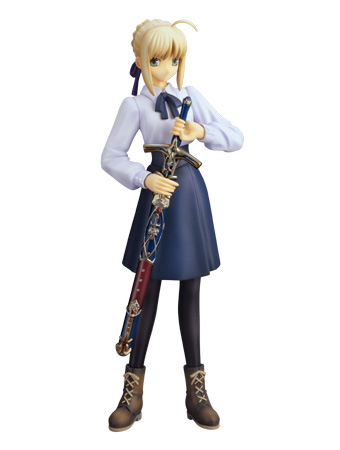 Saber, Fate/Stay Night, Fate/Stay Night, Kotobukiya, Pre-Painted, 1/8