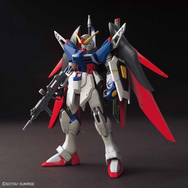 ZGMF-X42S Destiny Gundam, Kidou Senshi Gundam SEED Destiny, Bandai Spirits, Model Kit, 1/144