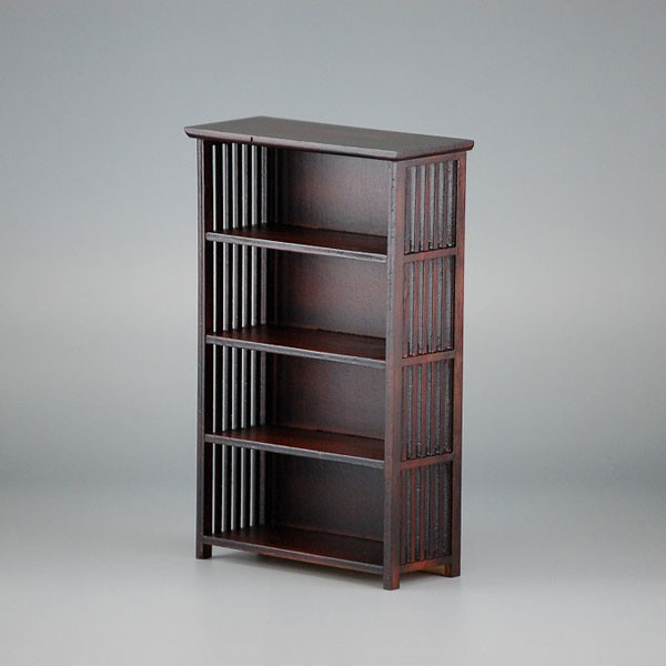 Japanese Modern Decorative Shelf, Cobaanii Mokei, Model Kit, 4560434938509