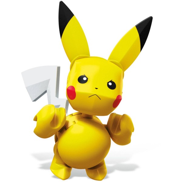 Pikachu (Evergreen, Iron Tail), Pocket Monsters, Mattel, Mega Brands Inc., Model Kit