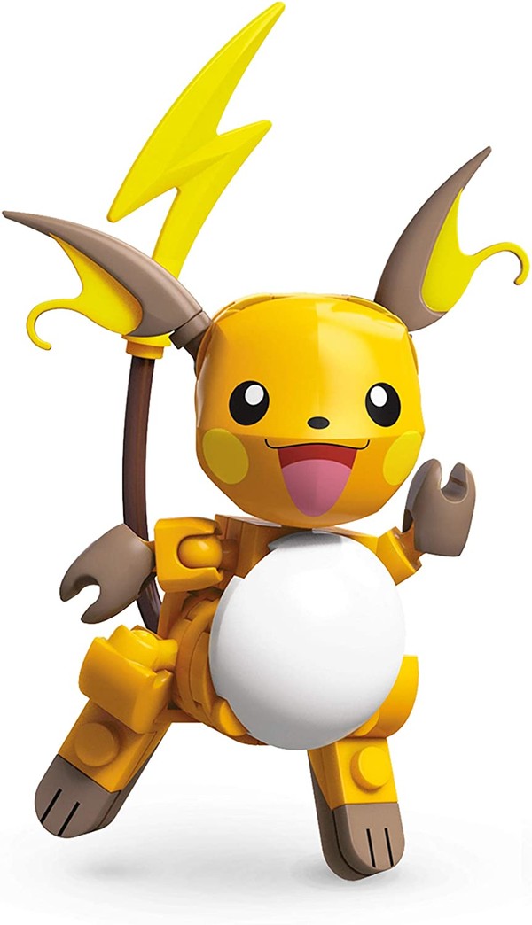 Raichu, Pocket Monsters, Mattel, Mega Brands Inc., Model Kit