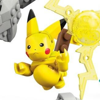 Pikachu (Onix Super Battle), Pocket Monsters, Mattel, Mega Brands Inc., Model Kit