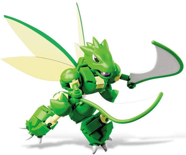 Strike, Pocket Monsters, Mattel, Mega Brands Inc., Model Kit