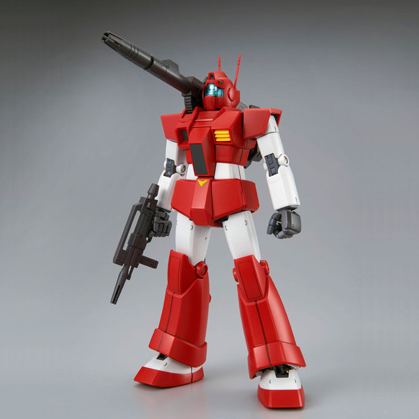 RGC-80 GM Cannon (Red Head, Jaburo Defence Force Type), Kidou Senshi Z Gundam, Bandai Spirits, Model Kit, 1/100