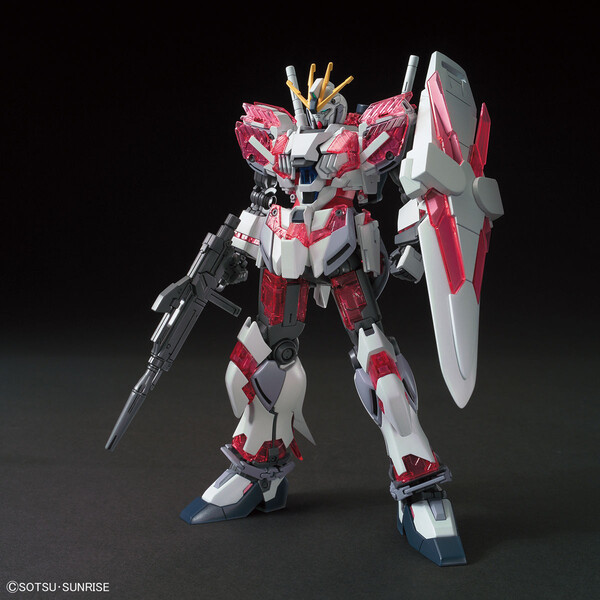 RX-9/C Narrative Gundam C-Packs, Kidou Senshi Gundam NT, Bandai Spirits, Model Kit, 1/144